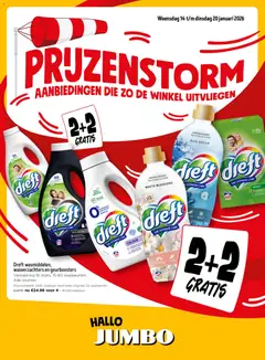 JUMBO folder / publicité geldig vanaf 14/01/2026