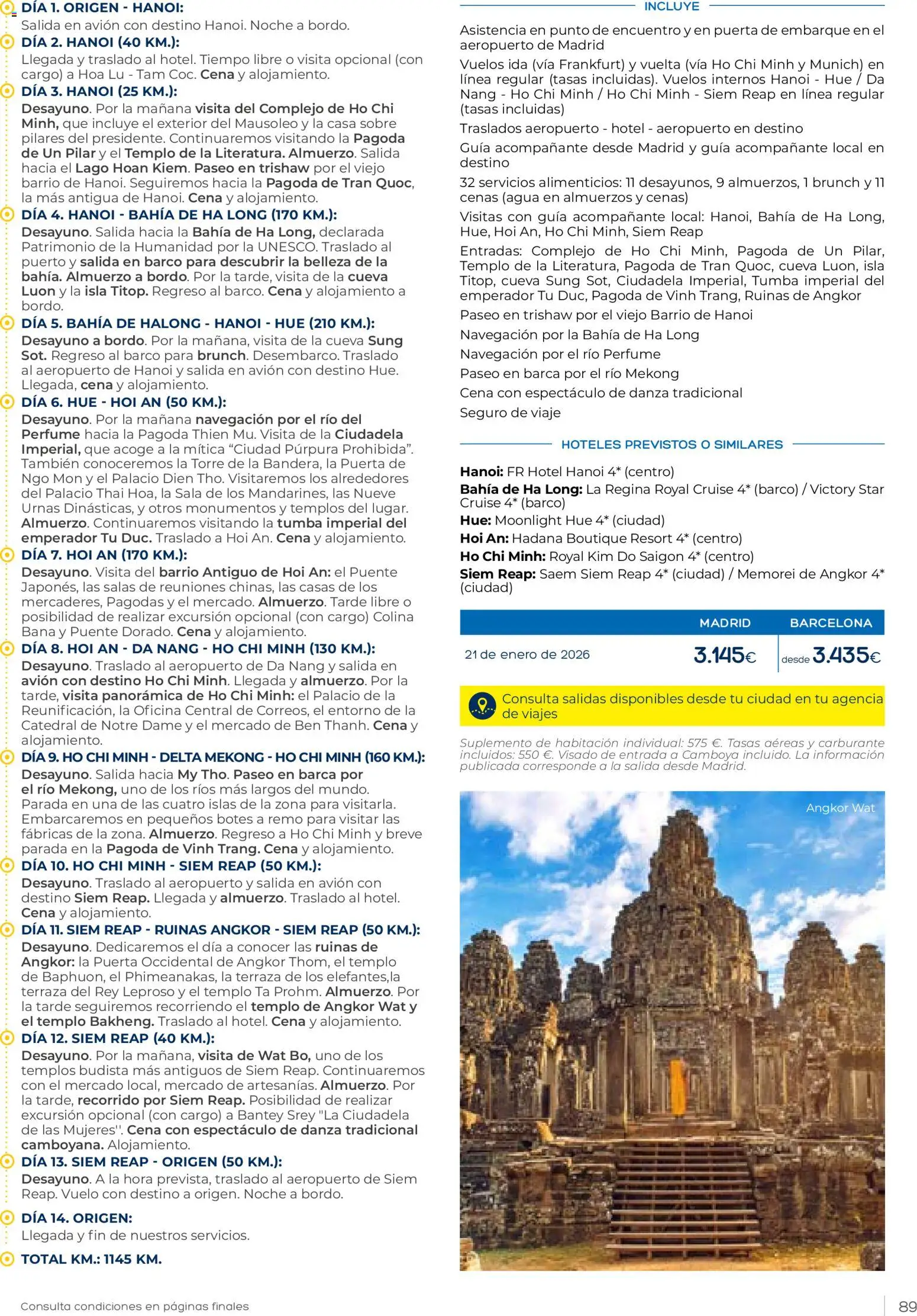 Viajes El Corte Inglés Vacaciones Económicas - Página de 89 - Válido desde 22/10/2025