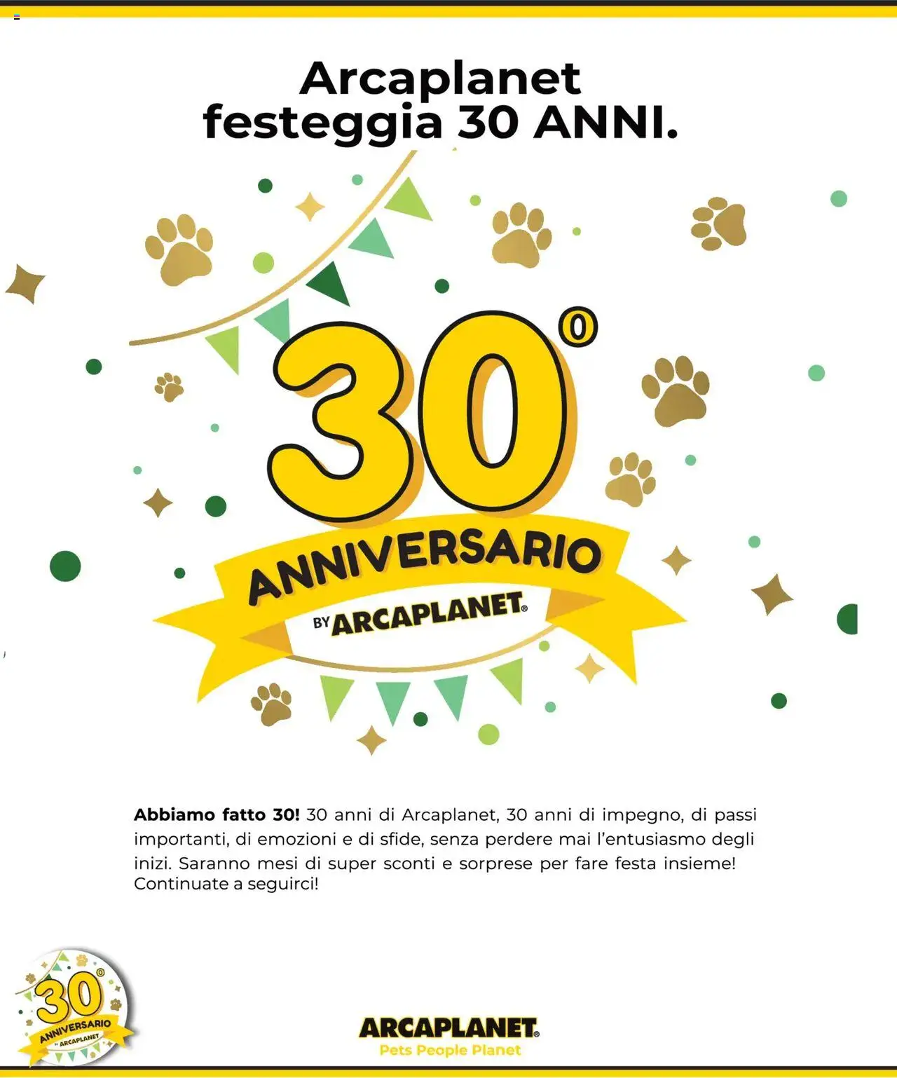 Volantino Arcaplanet	 - pagina 48 - valido dal 21/07/2025