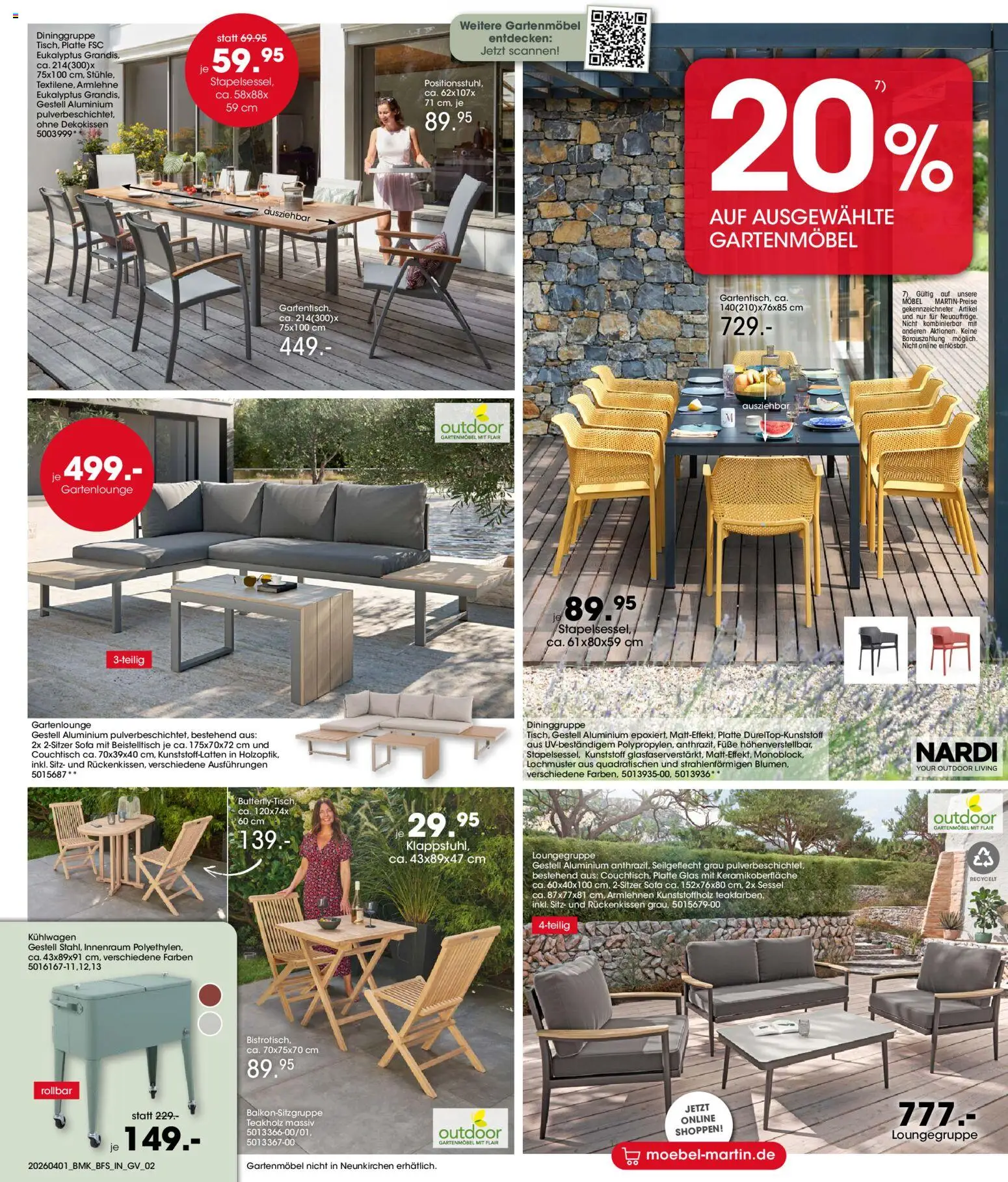 Möbel Martin Prospekt 	 - Seite 2 - gültig ab 01.04.2026