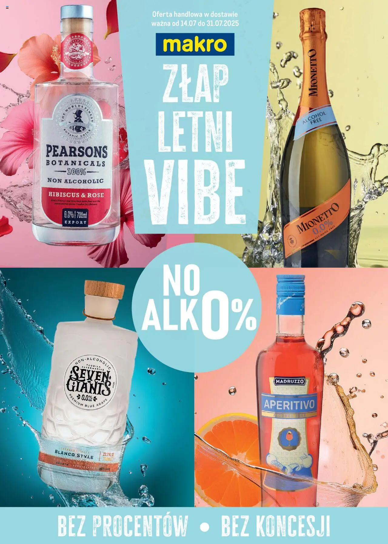 Makro Gazetka - Złap letni vibe w dostawie - strona 1- ważny od 14.07.2025