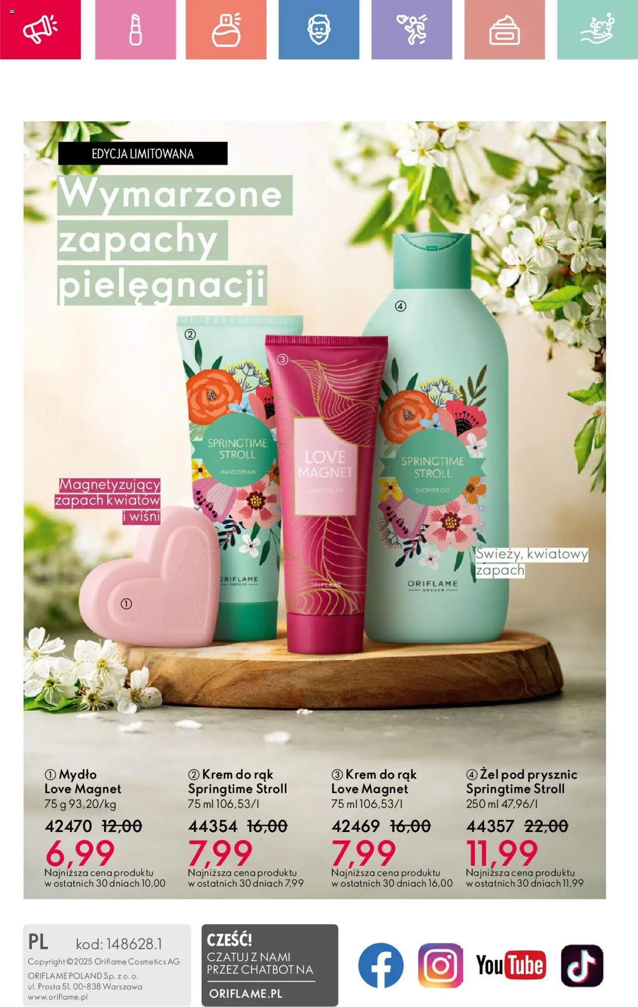 Oriflame Katalog 12 2025 - strona 148- ważny od 17.08.2025