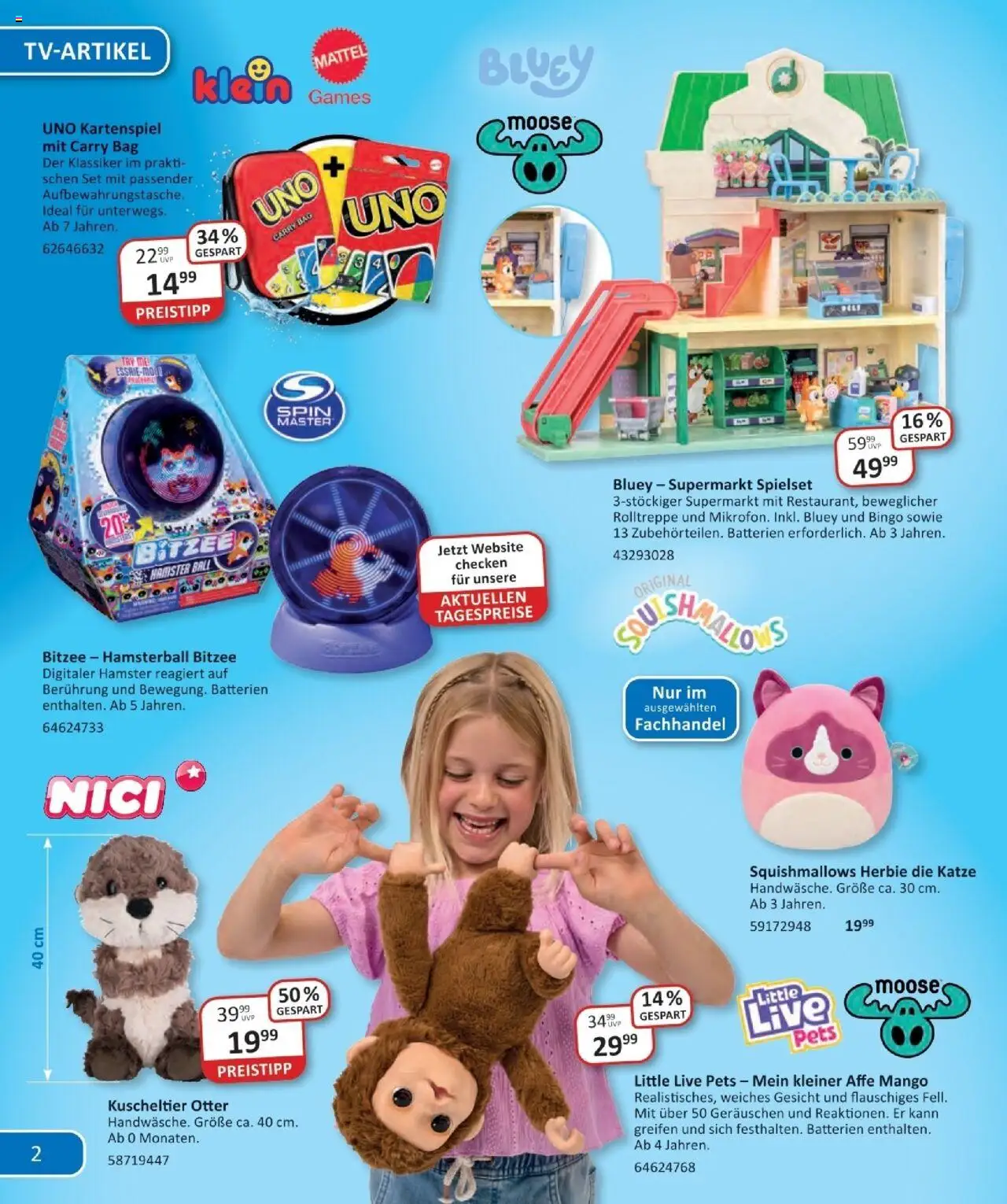 Vedes  Das kleine große Buch der Wünsche  - Seite 2 - gültig ab 15.10.2025