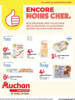 Auchan - Marque Pouce supers geldig vanaf 17/02/2026
