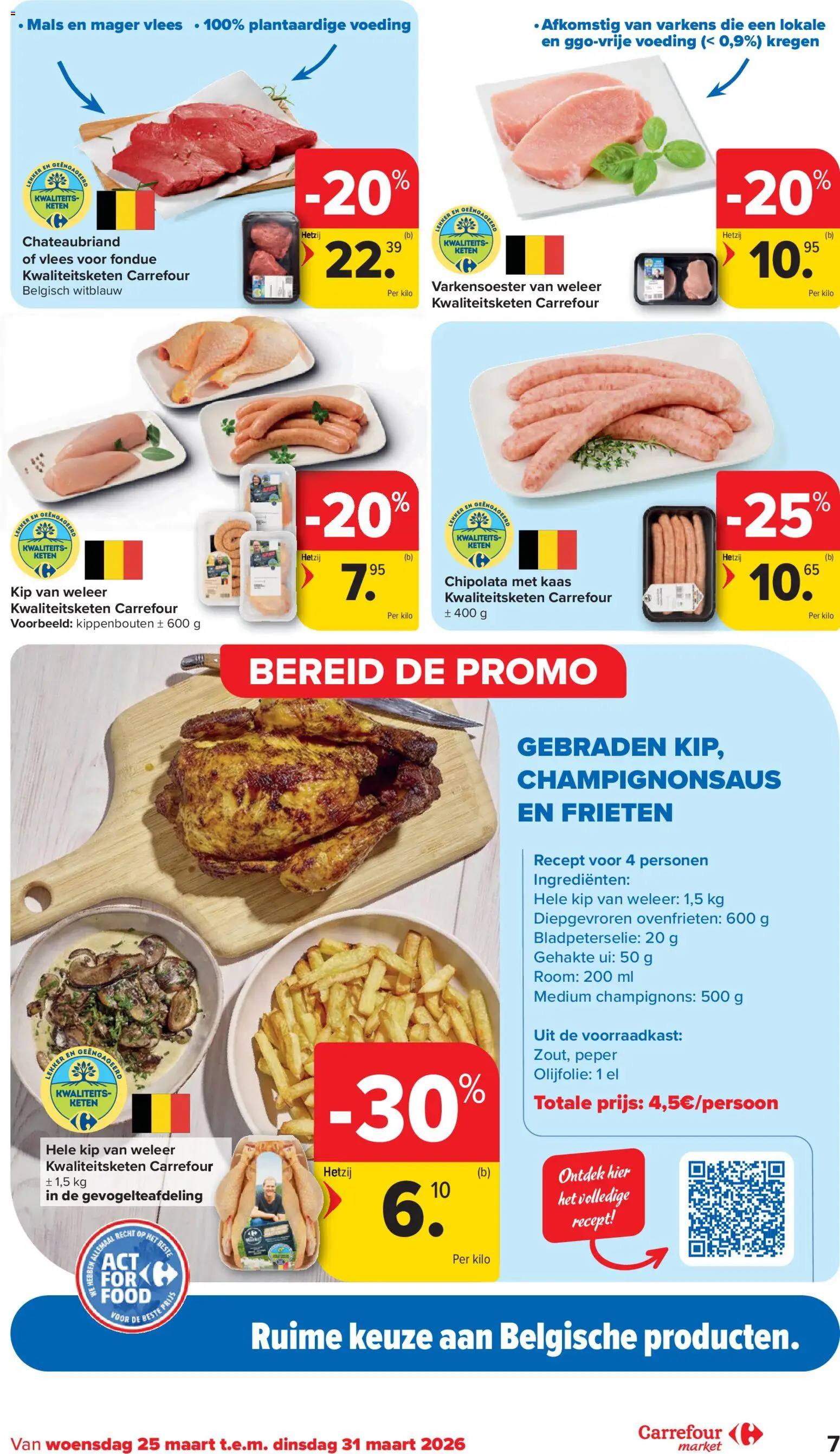 Carrefour market folder week 13 - page 7- valid from 25/03/2026