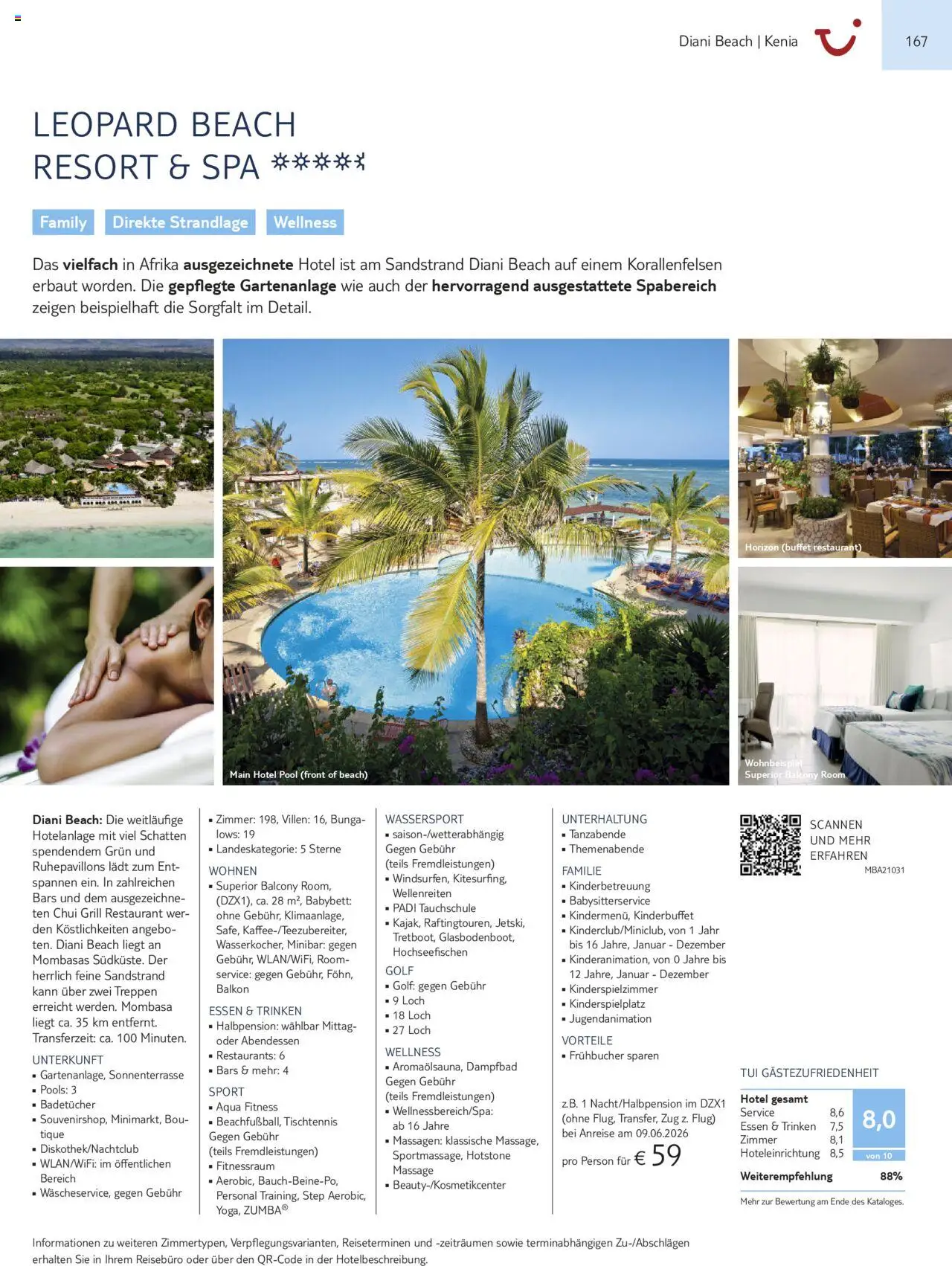 Aida - Asien, Afrika, Orient & Indischer Ozean 2025/26 - Seite 167 - gültig ab 01.11.2025