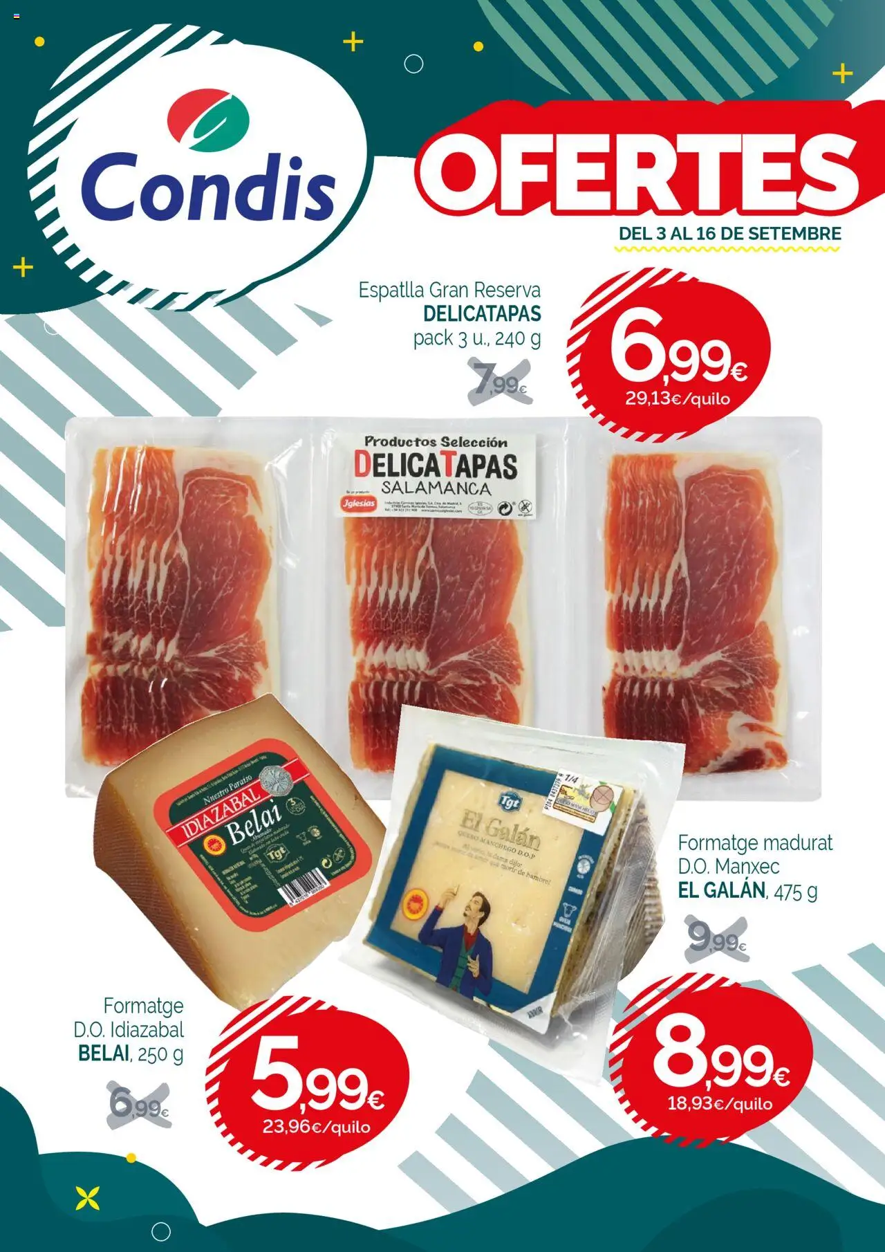 Condis folleto life - Página de 1 - Válido desde 03/09/2025