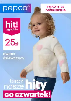 Podgląd Pepco Gazetka ważny od 16.10.2025