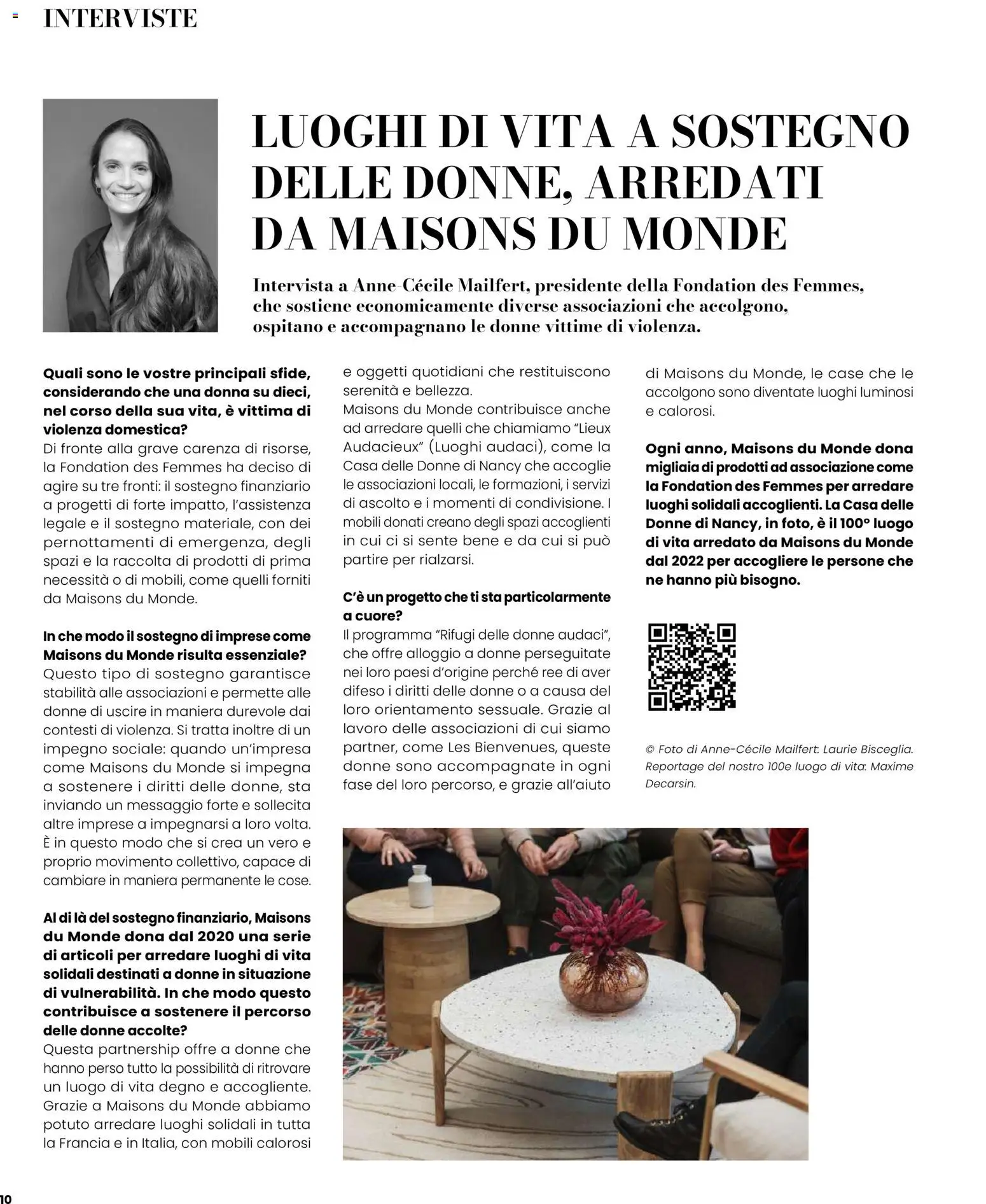 Volantino Maisons du Monde	 - pagina 10 - valido dal 12/02/2026