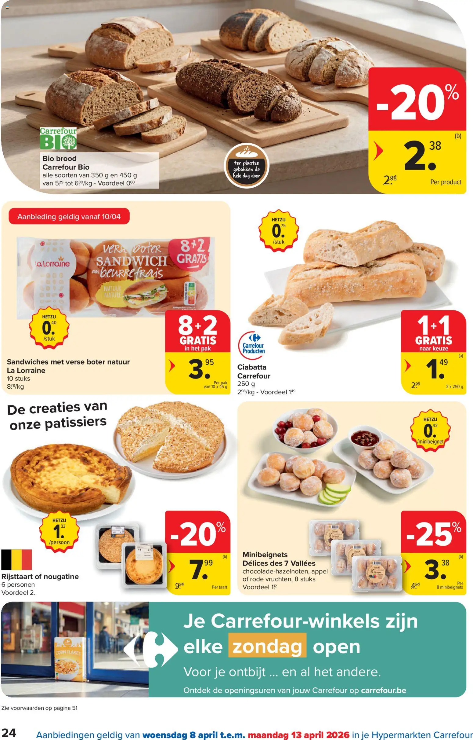 Carrefour folder week 15 - page 24- valid from 08/04/2026