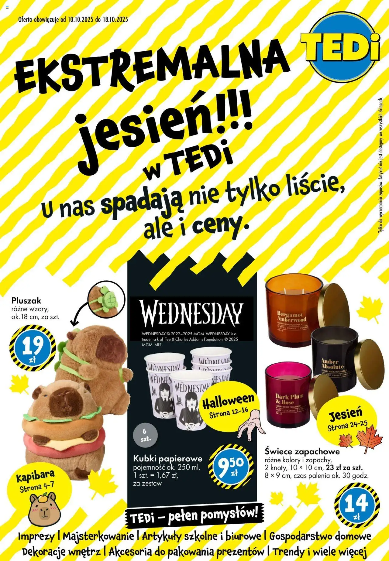 TEDi Gazetka - strona 1- ważny od 10.10.2025