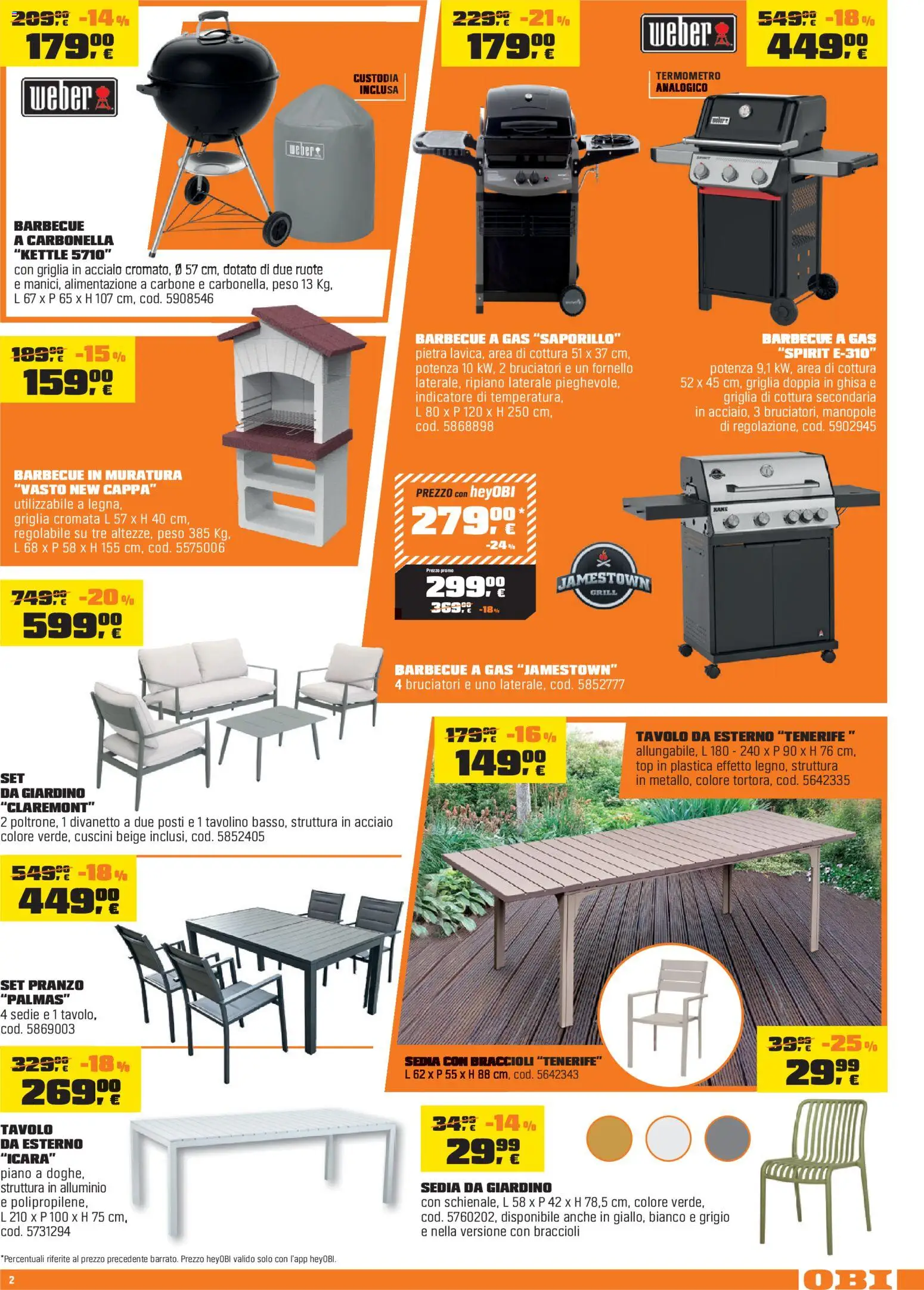 OBI volantino - pagina 2 - valido dal 02/04/2026