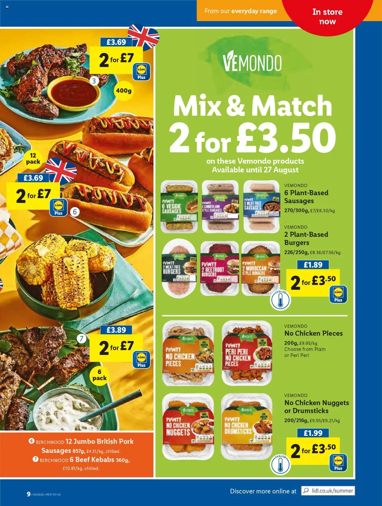 Lidl - Lidl Weekly - page 9- valid from 24/07/2025