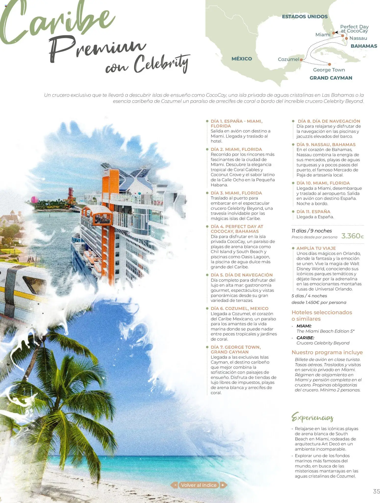 Viajes El Corte Inglés - Catálogo Tourmundial Premium - Página de 37 - Válido desde 01/01/2026