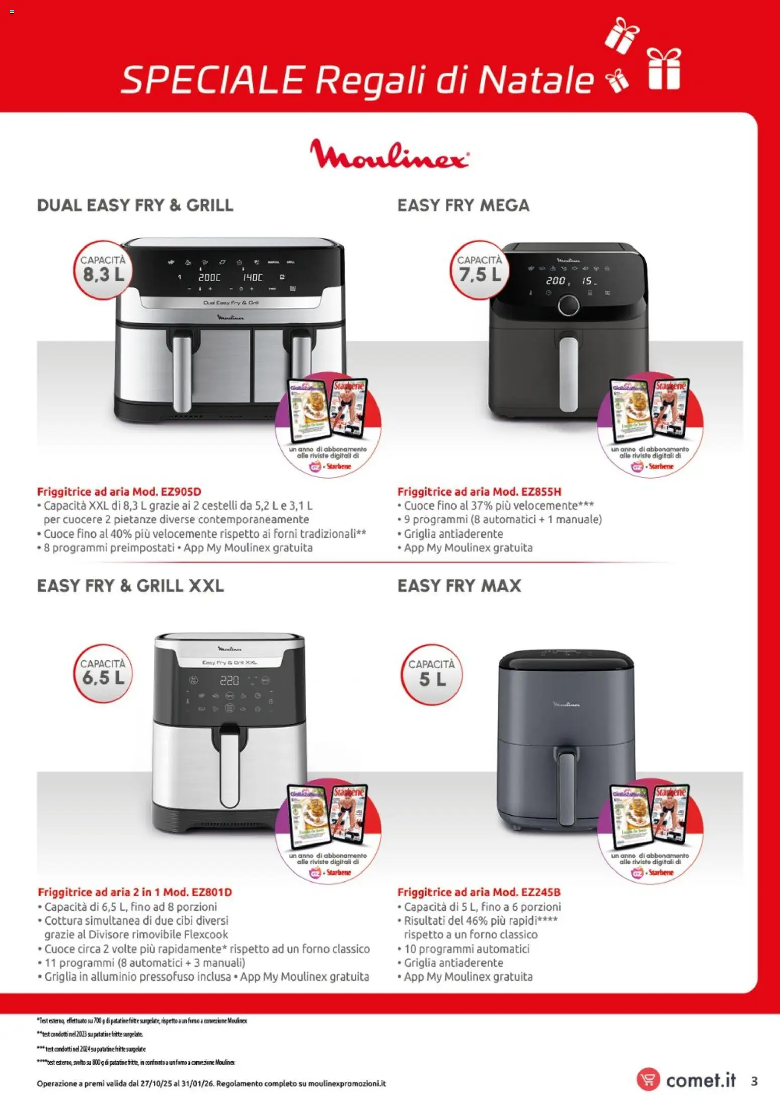 Comet Moulinex Regali di Natale catalogo - pagina 3 - valido dal 03/12/2025