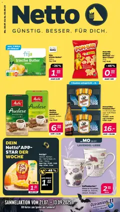 Vorschau Netto Prospekt 	 gültig ab 28.07.2025