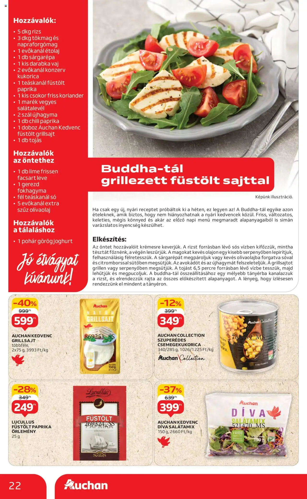 Auchan Akciós újság - 22oldal - érvényes 2025.07.10.-tól