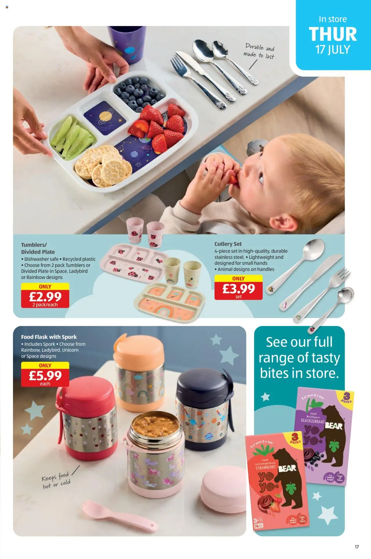 Aldi - Weekly offers Scottish Specialbuys - page 17- valid from 17/07/2025