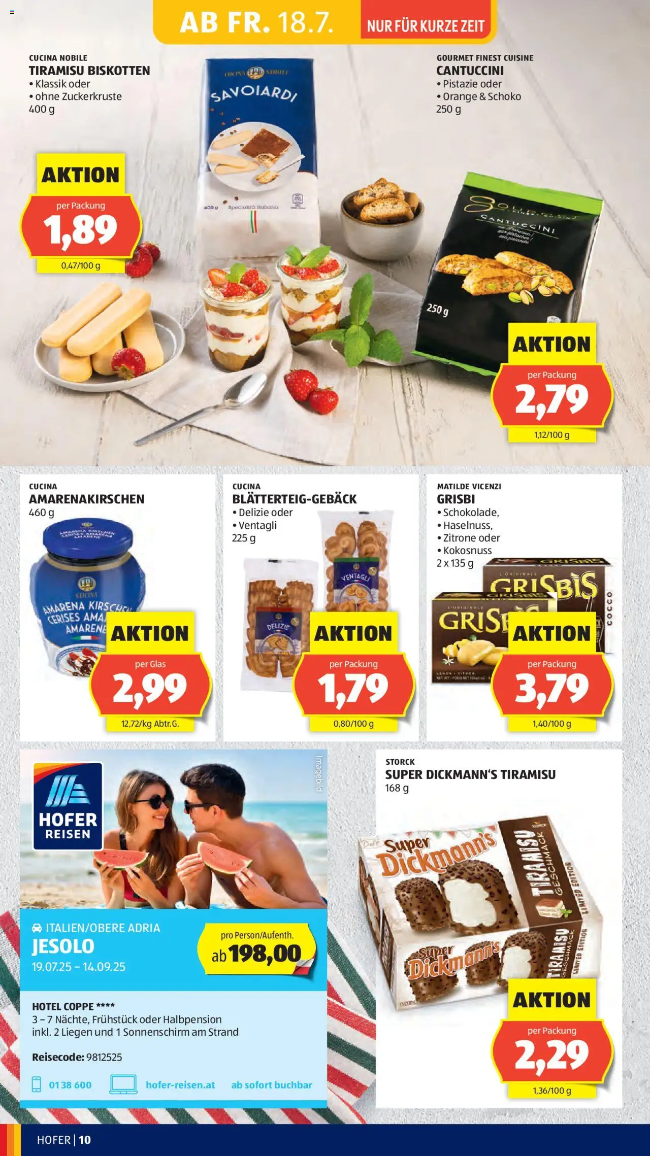 Hofer Flugblatt - Seite 12- gültig ab 18.07.2025
