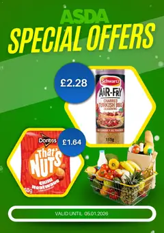 Asda - Weekly offers valid from 30/12/2025