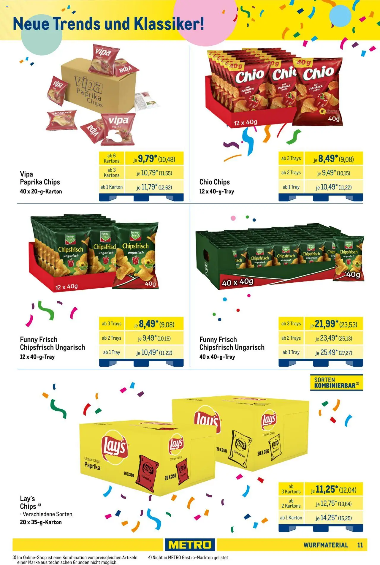 Metro Wurfmaterial Karneval - Seite 11 - gültig ab 01.10.2025