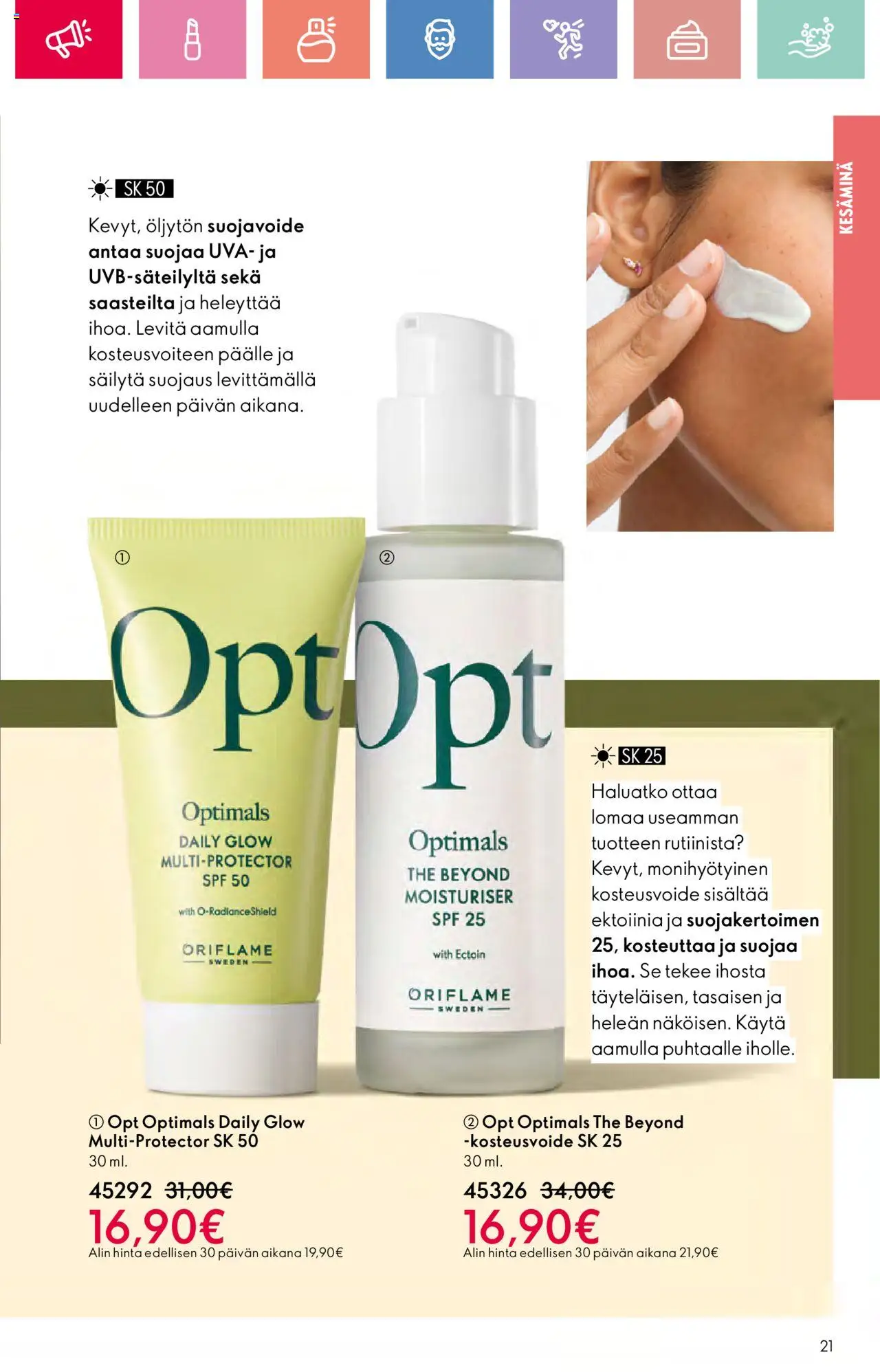 Oriflame Esite 10 - sivu 21- voimassa alkaen 13/07/2025