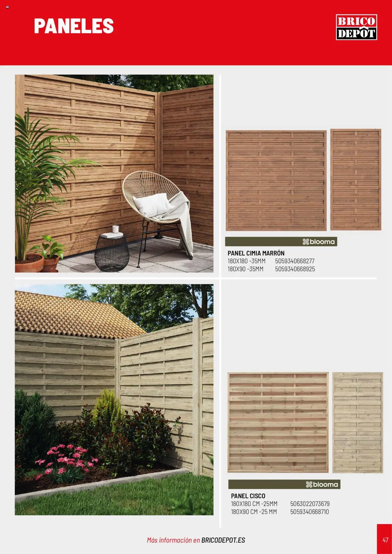 Brico Depôt Jardín - Página de 47 - Válido desde 25/04/2025