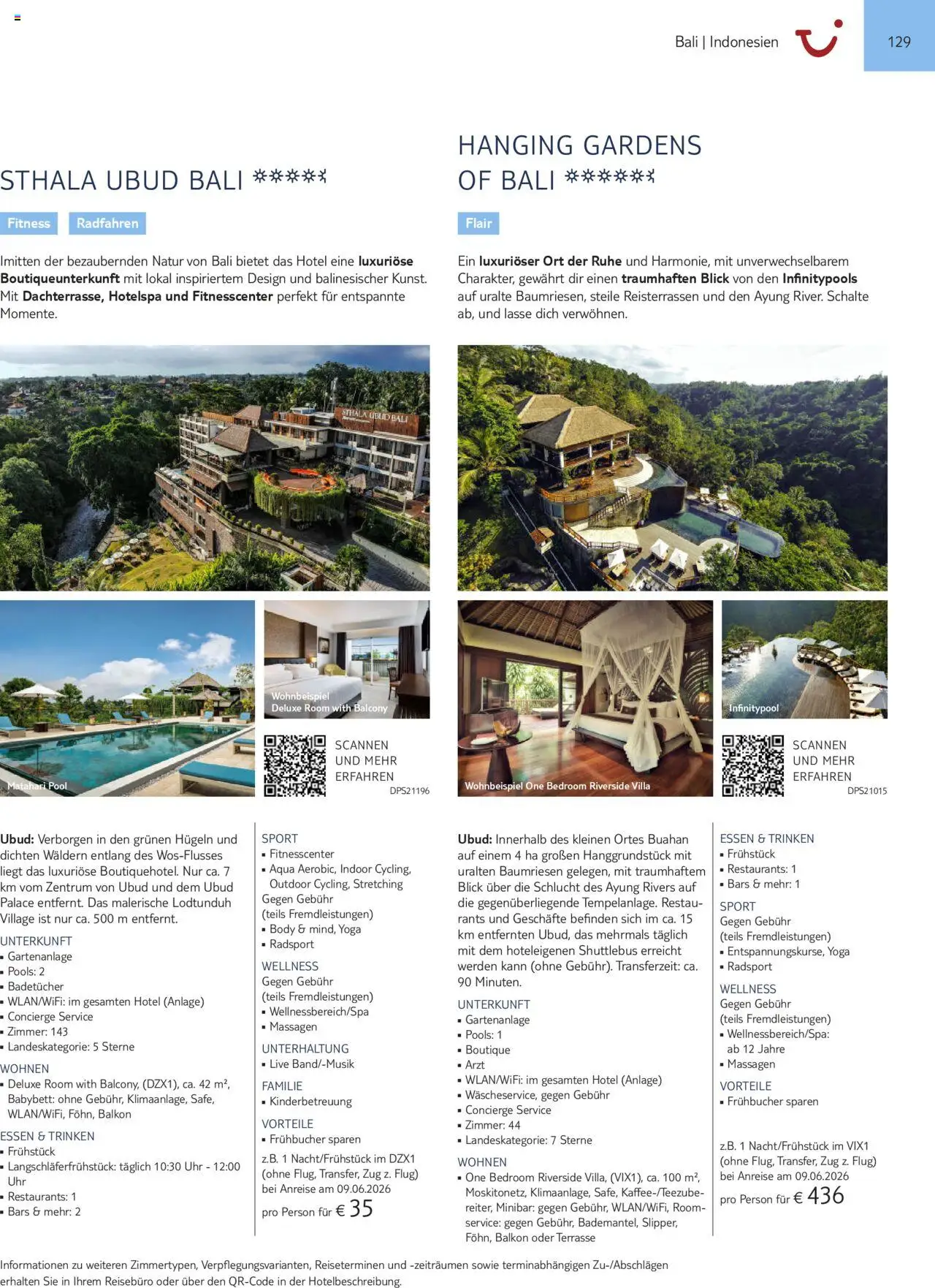 Aida - Asien, Afrika, Orient & Indischer Ozean 2025/26 - Seite 129 - gültig ab 01.11.2025