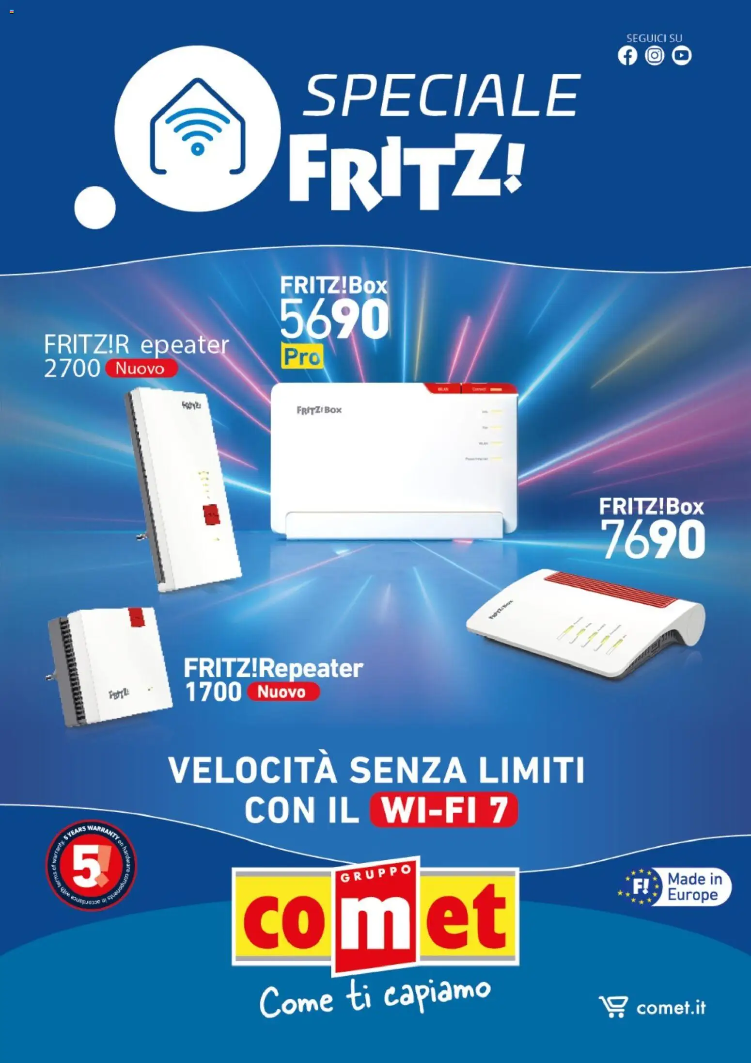 Comet Fritz catalogo - pagina 1 - valido dal 20/11/2025