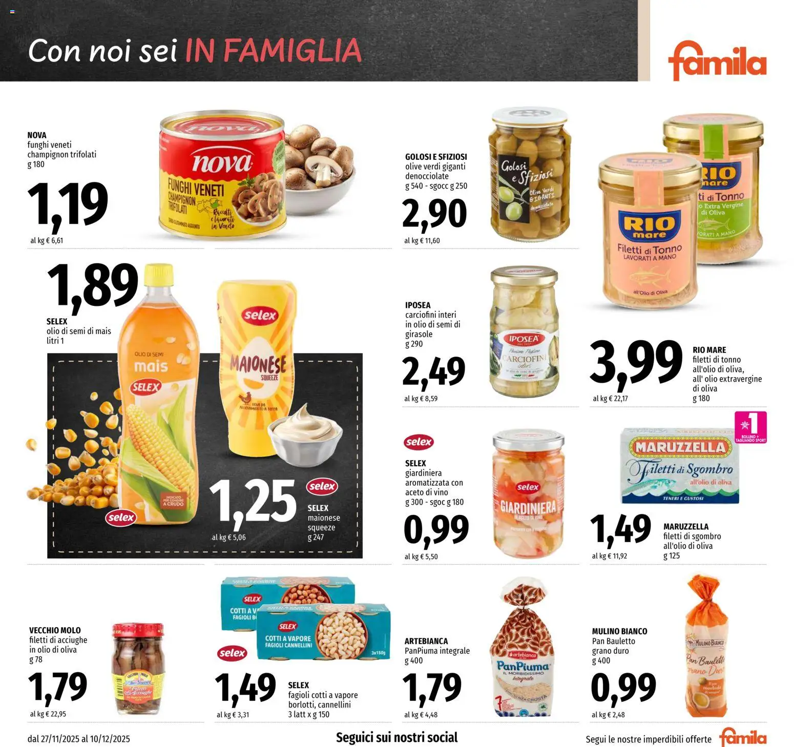 Famila Superstore catalogo - pagina 11 - valido dal 27/11/2025