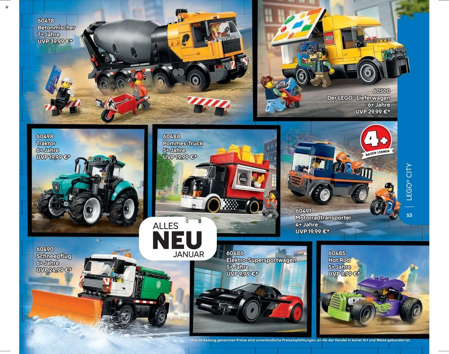 Lego Angebote - page 53- valid from 05.01.2026