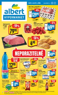 Náhled Albert leták - Hypermarket platný od 15.04.2026