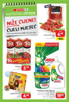Spar katalog od 06.08.2025