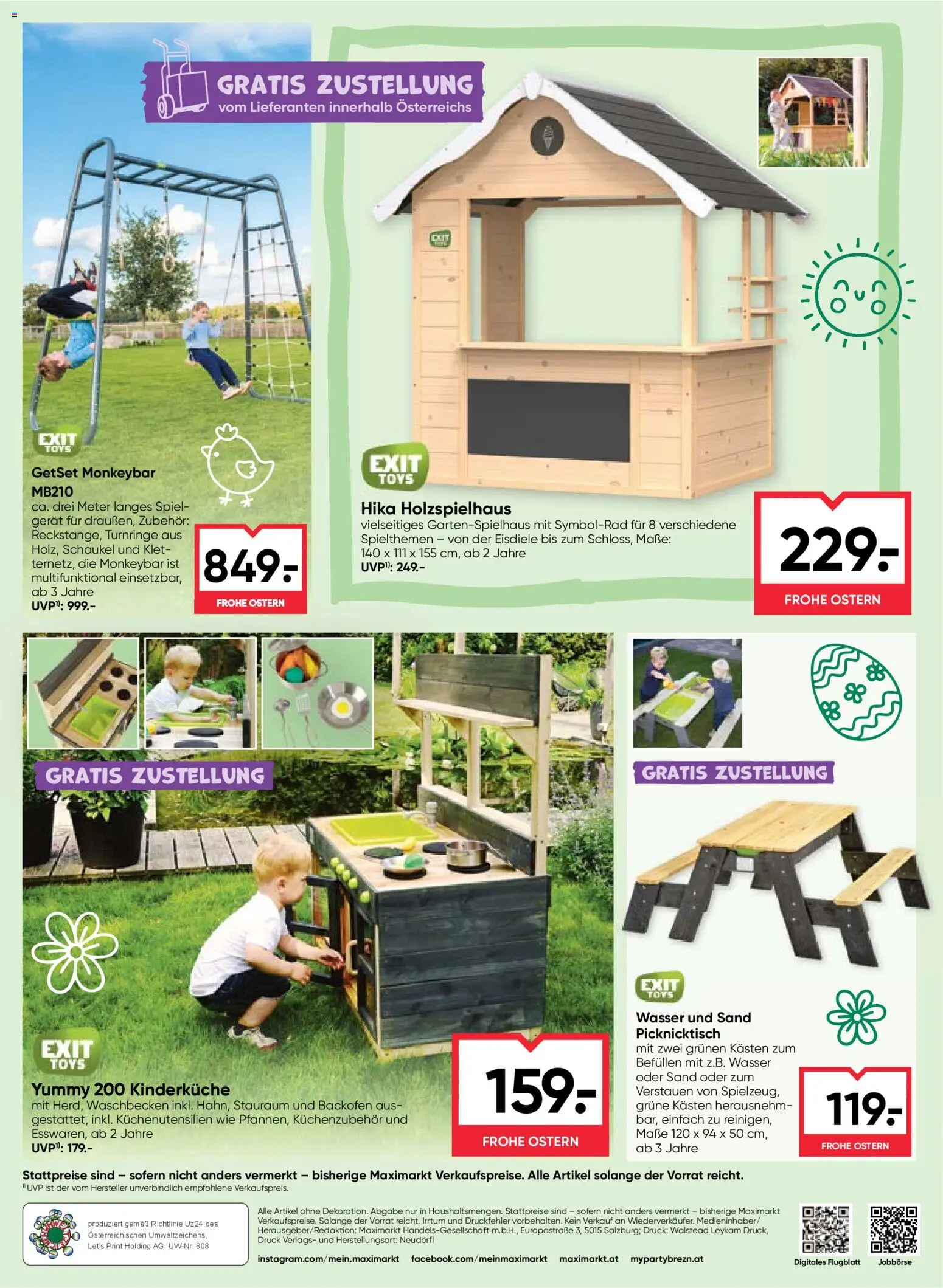 Maximarkt Oster Voller Spielfreude - page 16- valid from 26.02.2026