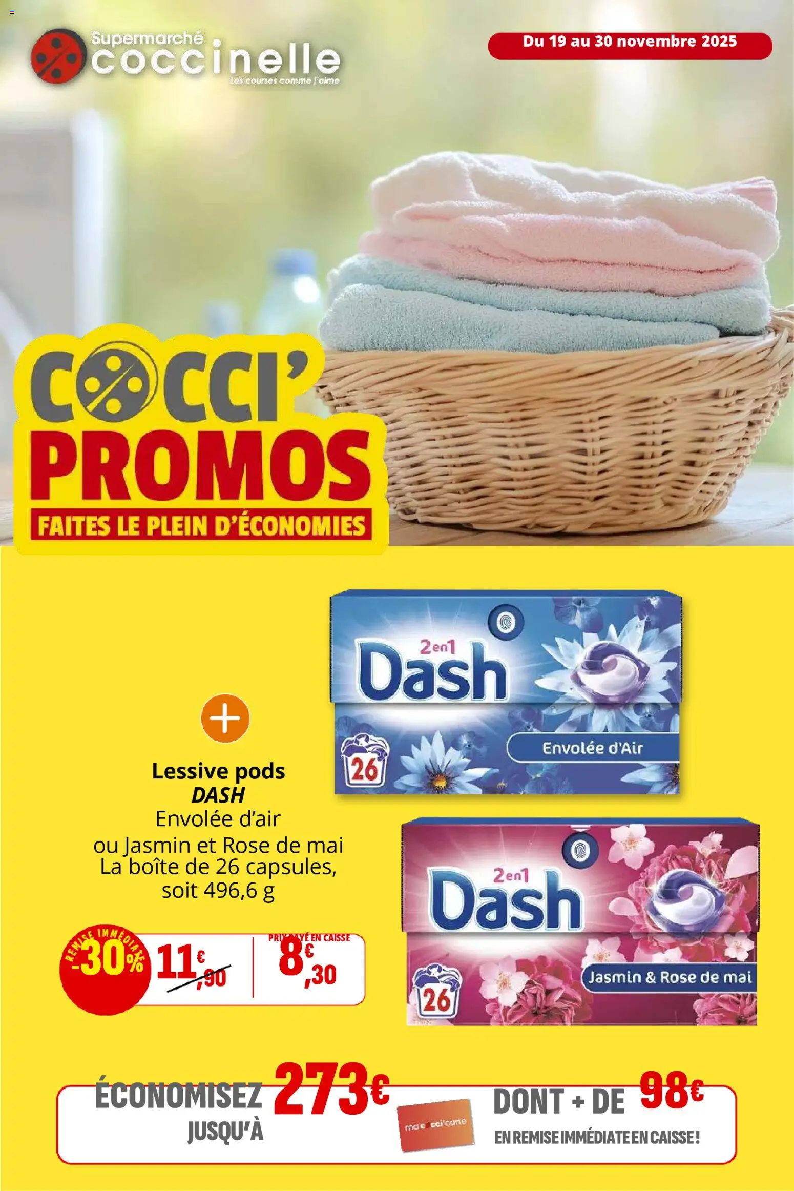 Coccinelle catalogue - page 1 - valable à partir du 19/11/2025