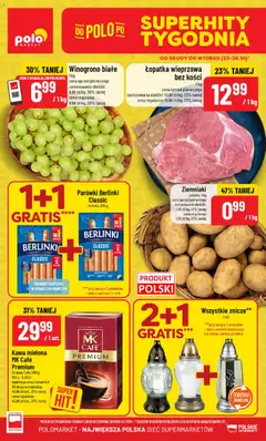Podgląd POLOmarket Gazetka ważny od 22.10.2025