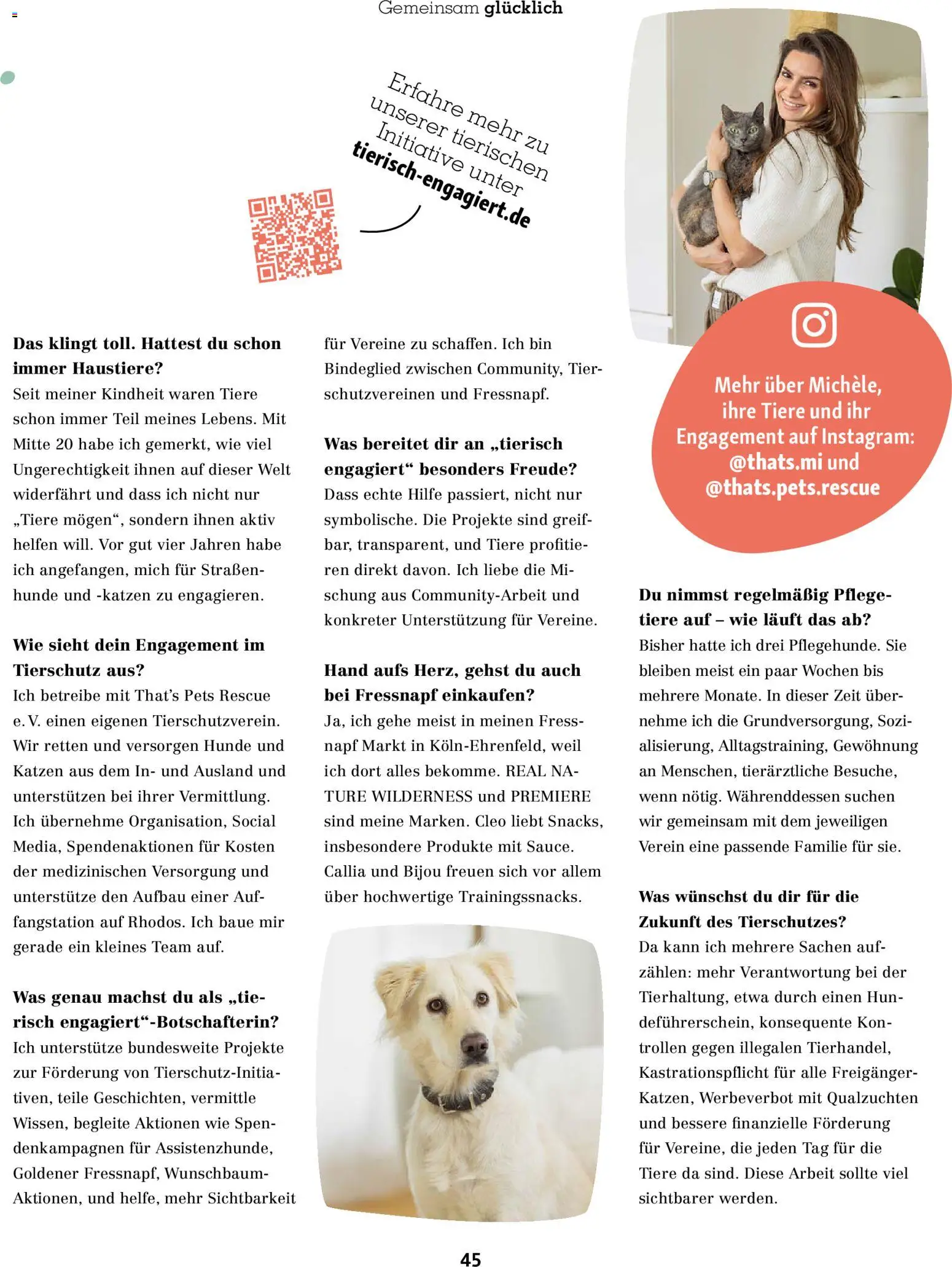 Fressnapf Friends Magazin - Seite 45 - gültig ab 02.03.2026