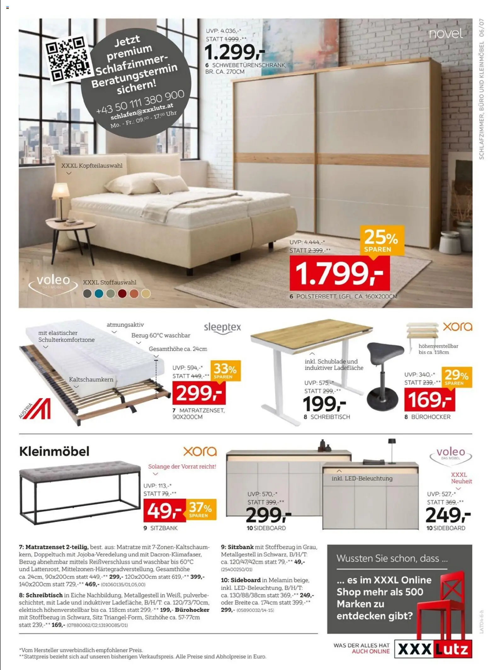 XXXLutz Prospekt aktuell - page 7- valid from 21.04.2026