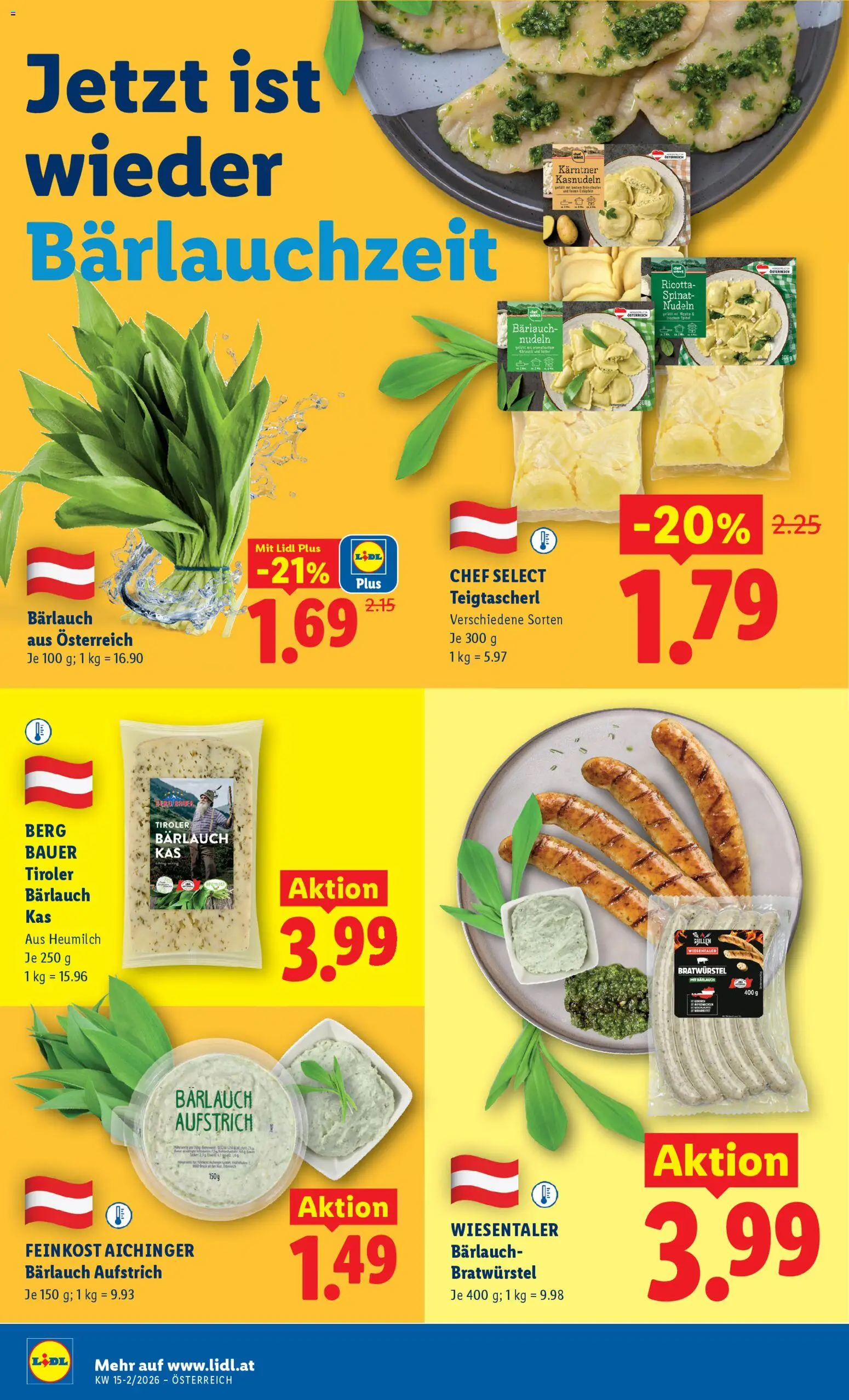 Lidl - Flugblatt - page 8- valid from 08.04.2026