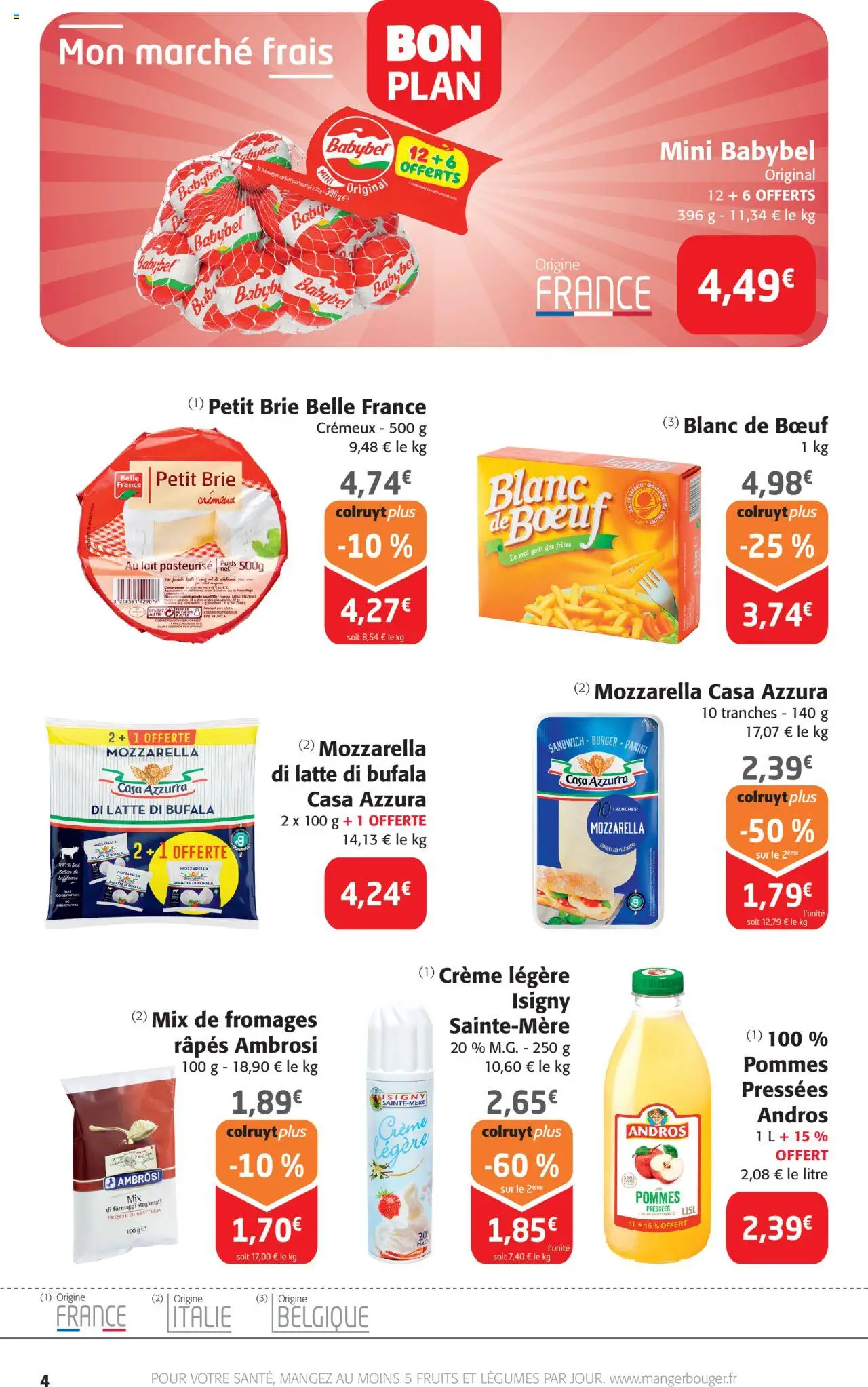 Colruyt catalogue - page 4 - valable à partir du 16/07/2025
