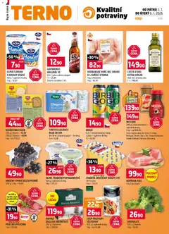 Náhled Terno leták platný od 02.01.2026