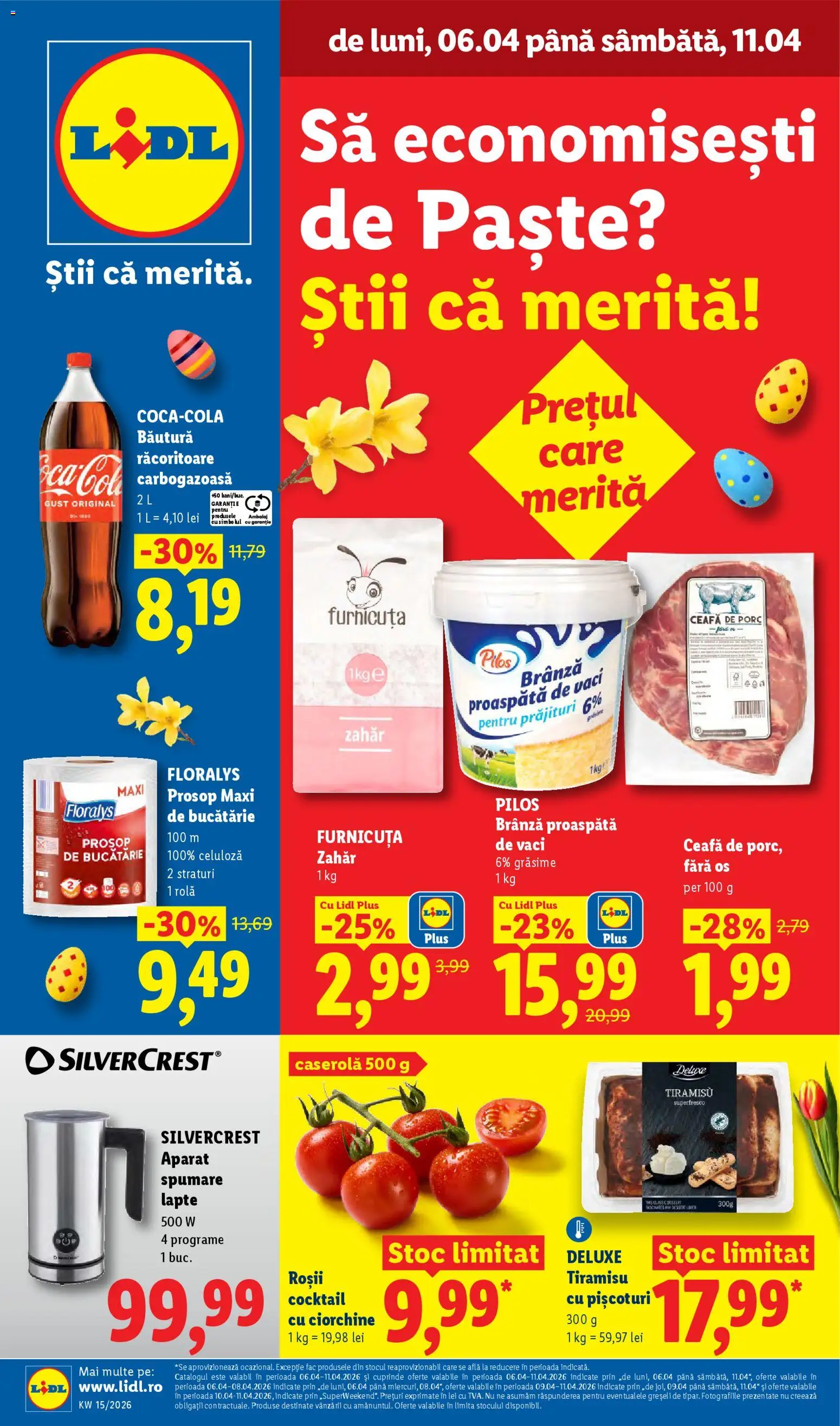 Lidl Catalog - pagina 1- valabil de la 06.04.2026