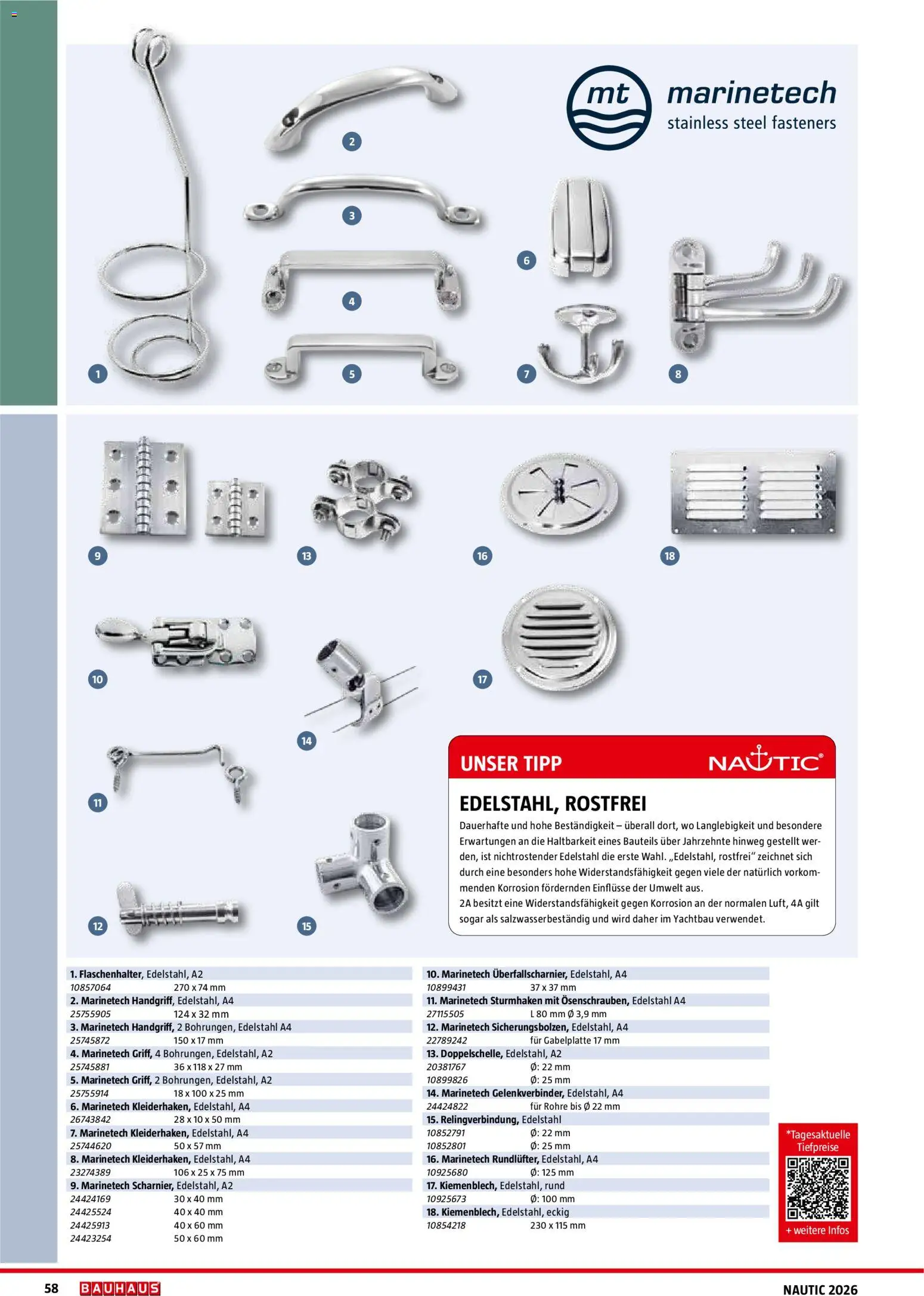 Bauhaus Nautic - page 58- valid from 01.01.2026