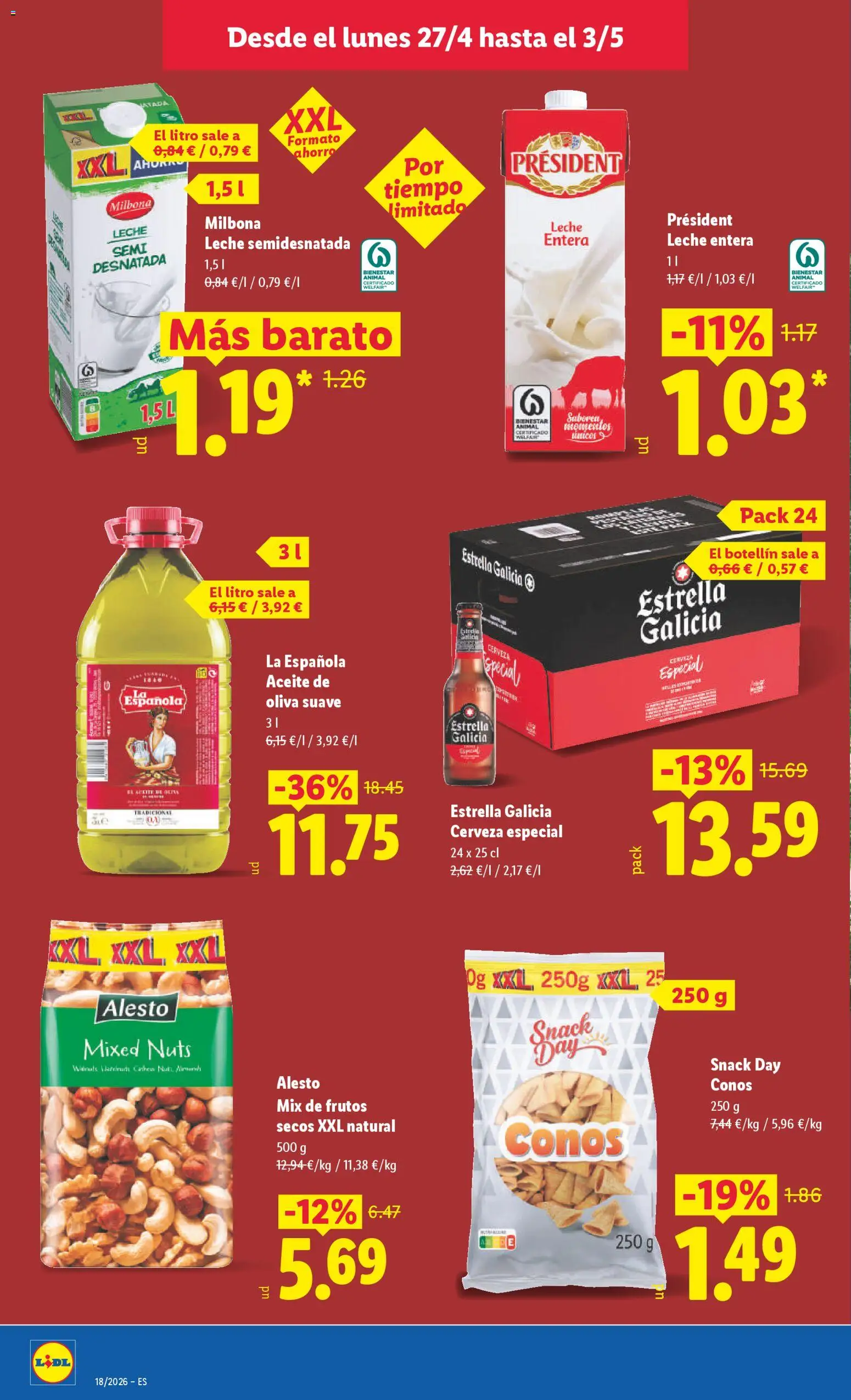 Lidl folleto - Página de 16 - Válido desde 27/04/2026