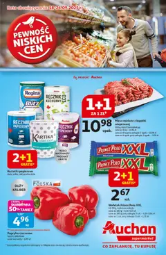 Podgląd Auchan Gazetka ważny od 18.09.2025