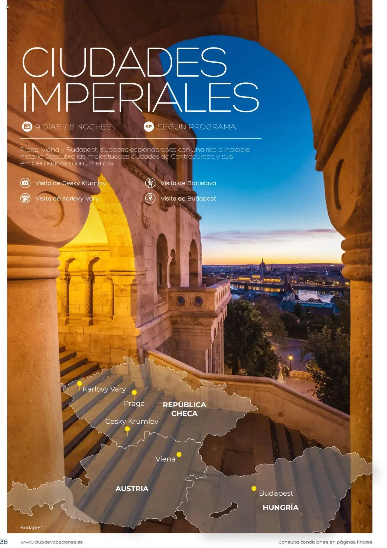 Viajes El Corte Inglés - Adineko - Página de 38 - Válido desde 28/03/2025