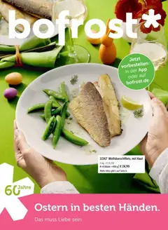 Vorschau Bofrost Katalog Osterprogramm gültig ab 23.02.2026