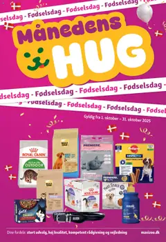 Forhåndsvisning Maxi Zoo - Månedsavis Oktober gyldig fra 01/10/2025