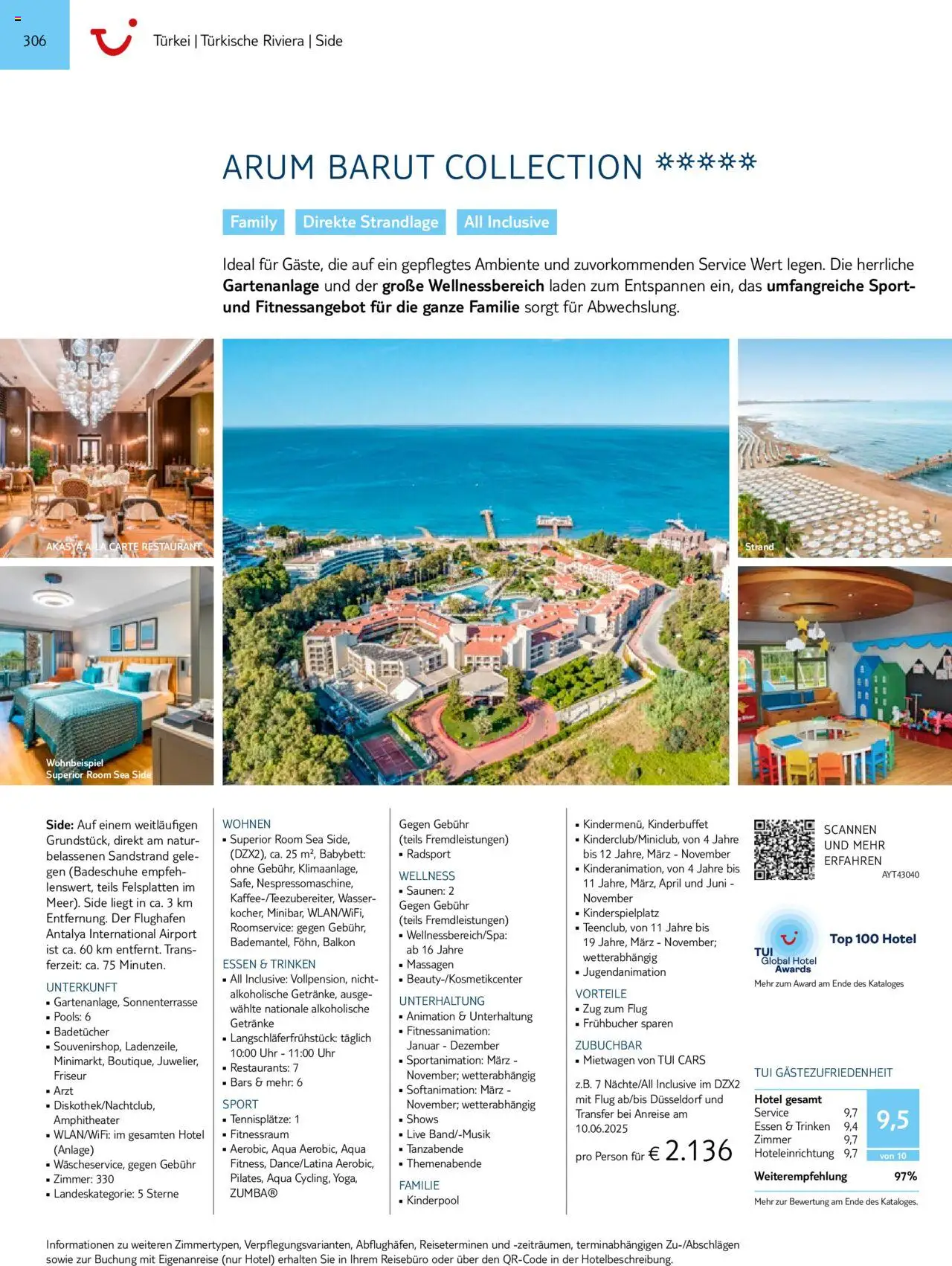 Aida - Südeuropa & Nordafrika 2025/26 - Seite 306 - gültig ab 01.01.2025