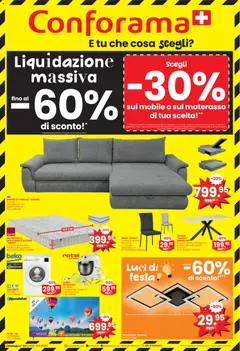 Vorschau Conforama Aktionen IT gültig ab 29.10.2025